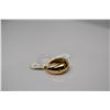 Image 2 : Diamond Tapered Dome Ring - 10 Round Diamonds . 10 ct Total, 18K Gold, 7.2 g