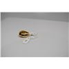 Image 8 : Diamond Tapered Dome Ring - 10 Round Diamonds . 10 ct Total, 18K Gold, 7.2 g