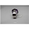 Image 8 : 47.50 ct Square Amethyst Ring - 25x25mm, Made by Pianegonda (Italy), 925 Silver, 40.7 g