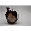 Image 1 : 455 ct Oval Smoky Quartz Pendant, 61x51x33mm, 925 Silver Frame, 149 g, Minor Nicks & Scratches