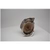 Image 8 : 455 ct Oval Smoky Quartz Pendant, 61x51x33mm, 925 Silver Frame, 149 g, Minor Nicks & Scratches