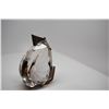 Image 2 : 780 ct Pear-Shaped Pink Quartz Pendant, 80x57x37mm, 925 Silver Frame, 212 g