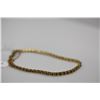 Image 2 : 51-Diamond Tennis Link Bracelet 7" Length - 51 Diamonds .75 ct Total Wt, 14K Gold 8.3 g