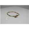 Image 8 : Emerald & Diamond Link Bracelet 7 1/8" L - 10 Emeralds (3x4.5mm each, approx. 2.0 ct total wt), 20 D