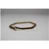Image 2 : 14K Tennis Link Bracelet w/Multiple Gemstones 7 1/8" L - 63 Rubies, Aquamarines, Citrines, Peridots,