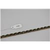 Image 2 : Emeralds & Diamonds Link Bracelet 6 3/4" L - 24 Emeralds (3x4.5mm Each, 4.8 ct), 48 Diamonds .48 ct,
