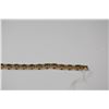 Image 8 : Rubies & Diamonds Link Bracelet 6 7/8" L - 25 Rubies (3x4mm Each, 3.75 ct), 48 Diamonds .48 ct, 14K,