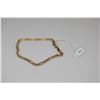 Image 8 : 14K Figaro Link Bracelet 8" Length - 14K Yellow Gold, 2.9 g