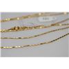 Image 8 : Barrel Bead Link Chain 31" Length - Italy Anodized 925 Silver, 3.7 g