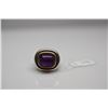 Image 2 : Tiffany (by Paloma Picasso) Amethyst Ring - Amethyst Cabochon 9x12mm, 925 Silver & 18K Gold, 10 g
