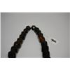 Image 6 : Vintage Amber Necklace - 31" Natural Amber, 14-Sided Polygon Beads 16-39mm