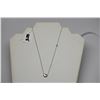 Image 2 : Tiffany & Co. Sterling Silver 16" Chain w/ 9mm Sterling Coffee Bean Slide Pendant, Signed Elsa Peret
