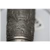 Image 2 : Vintage Pewter Hawaii Souvenir Cup - Old Hawaii Scenes, 3 1/2", Circa 1940's, German