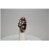 Image 1 : Pearl Cluster Ring 1 3/8" X 1" (Size 4), Baroque and Seed Pearls, Wide Color Range