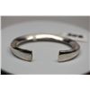 Image 2 : Tiffany & Co. Sterling Silver Bracelet 2 1/2" X 1/2" Wide, From 1837 Collection, Triangle Taper Desi