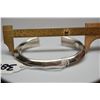 Image 8 : Tiffany & Co. Sterling Silver Bracelet 2 1/2" X 1/2" Wide, From 1837 Collection, Triangle Taper Desi