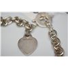 Image 3 : Tiffany & Co. Sterling Silver Link Necklace 16 1/2"