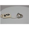 Image 2 : Tiffany & Co. Sterling Silver Ring - Open-Heart Ring, Size 6.5, Signed Elsa Peretti