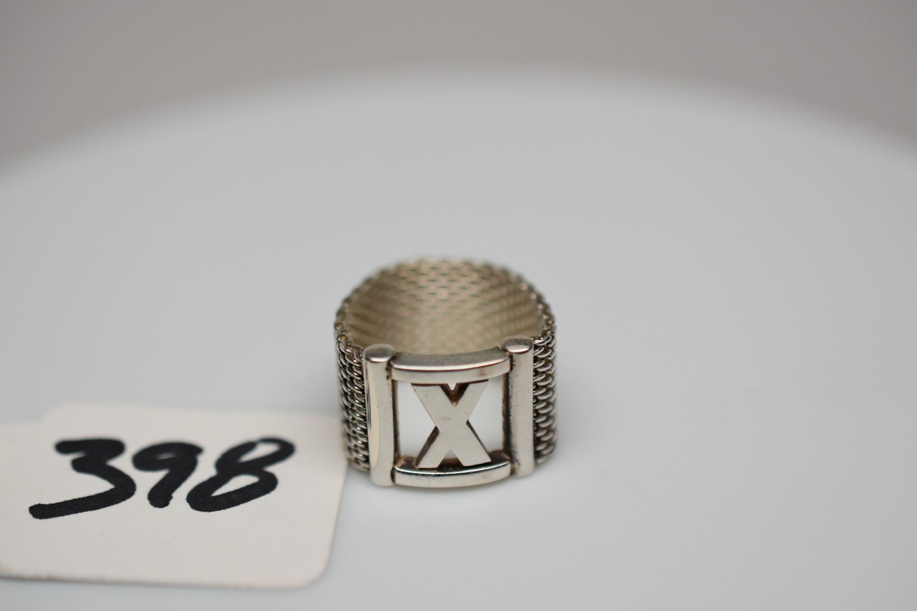 Silver Mesh Tiffany Co Marked T Co Italy 925 Oahu Auctions Silver Mesh Tiffany Co Marked T Co Italy 925 Oahu Auctions