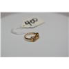 Image 2 : 18K Diamond Ring, Raised Bow Tie Design, 6 Diamonds