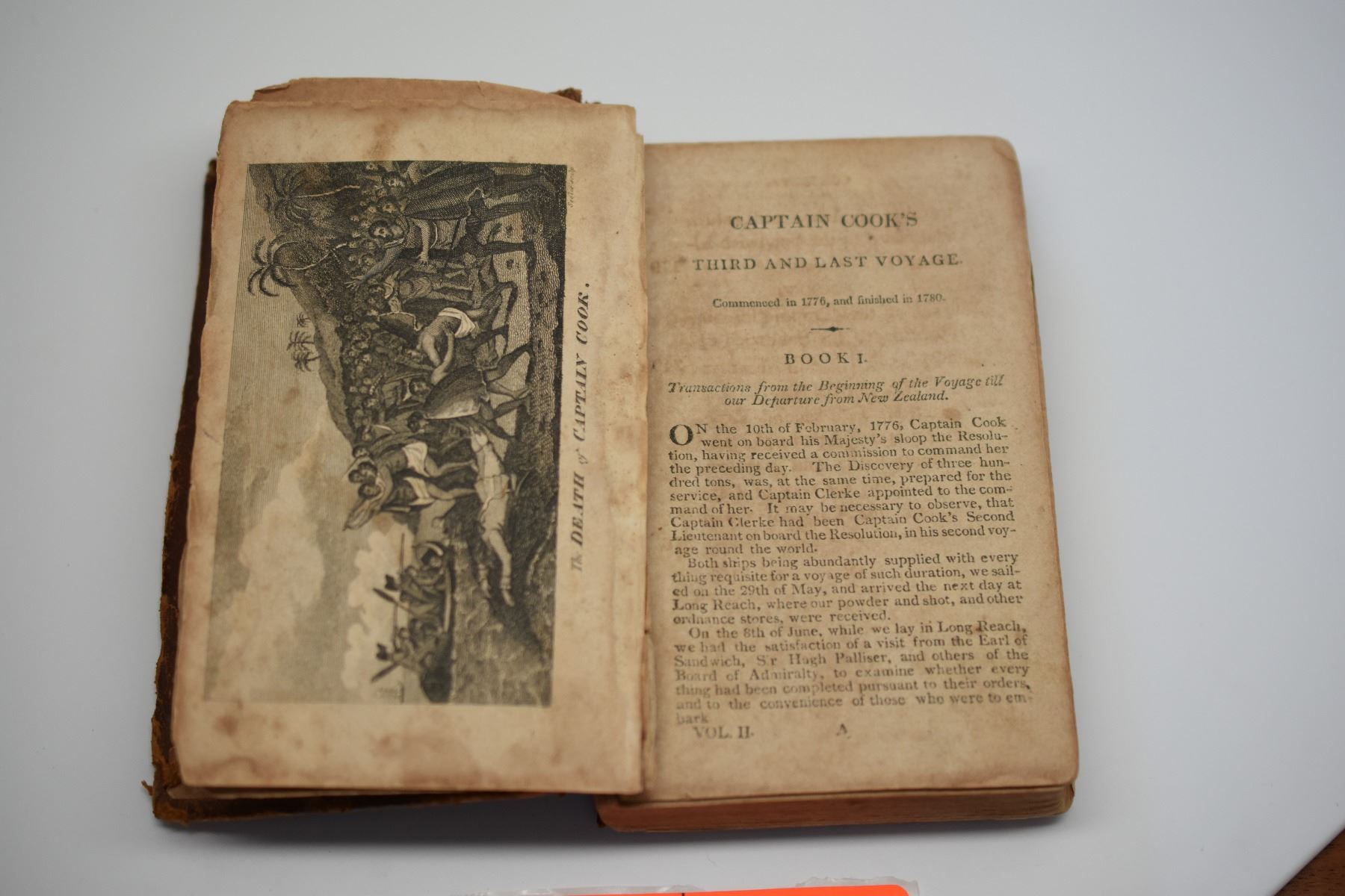 Rare Antique Book 1st Ed Captain Cook S Third And Last Voyage Book One Oahu Auctions Rare Antique Book 1st Ed Captain Cook S Third And Last Voyage Book One Oahu Auctions