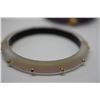 Image 2 : Qty 10 Alexis Bittar Lucite Fashion Bracelets & Bangles - Various Colors & Styles