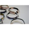 Image 8 : Qty 14 Alexis Bittar Lucite Fashion Bracelets & Bangles - Various Colors & Styles