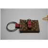 Image 8 : Coach Bangle Bracelet (still has tag) and Miniature Wallet Keychain