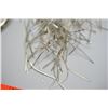 Image 8 : 4 Silver Collar Fashion Necklaces & Silver Drape Necklace