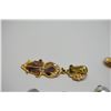 Image 8 : 5 Pairs Misc. Designer Fashion Clip Earrings (Chanel, Christian Dior, etc.), Misc.