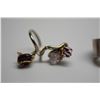 Image 2 : 6 Misc. Semi-Precious Stone Designer Rings (Amethyst, Blue Topaz, etc).