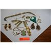 Image 2 : Misc. Designer Fashion Jewelry: Necklaces, Earrings, Timepiece (St. John, etc.)