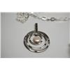 Image 2 : Misc. Jewelry: Necklaces, Earrings, Pendants (Semi-Precious Stones: Opals, Smoky Topaz)