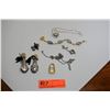 Image 1 : Misc. Jewelry: Necklaces, Chains, Pendants, Ring, Misc. Pieces