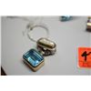 Image 2 : Large Lot of Misc. Necklaces, Earrings, Bracelets, Pendants (Blue Topaz, Amethyst, etc.)