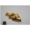 Image 2 : 14K Flip Flop ("Slipper") Pendant, 14K Humu Fish Ring, Silver Whale's Tale Pendant