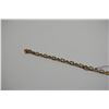 Image 8 : Blue Topaz Link Bracelet - Approx. 7 1/4" Length, Oval Faceted Blue Topaz
