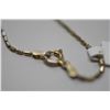 Image 2 : Barrel Bead Link Chain - Marked "Italy" on Clasp