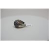 Image 2 : Amethyst Tapered Dome Cluster Ring