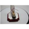 Image 1 : Black Tahitian Cultured Pearl Pendant - 12.5mm Pearl, Gold Bale, 17.3 g