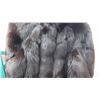 Image 8 : Authentic Fur Coat - Black Fox, (Nina Ricci)