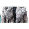 Image 3 : Authentic Fur Coat - Silver Fox, Full Length (Osman Ali, Finland)