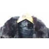 Image 2 : Authentic Fur Coat - Brown-Dyed Mink 3/4 Mink Coat (Manufacturer Unknown)