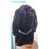 Image 8 : Authentic Fur Coat - Brown-Dyed Mink 3/4 Mink Coat (Manufacturer Unknown)