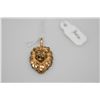 Image 1 : 14K "Lion's Head" Pendant -14K Yellow Gold, 3.1 g