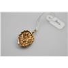 Image 2 : 14K "Lion's Head" Pendant -14K Yellow Gold, 3.1 g