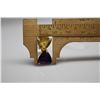 Image 8 : Triangle Amethyst & Citrine Ring - Each Stone 10.3x10.3x6.2mm (2.0 ct), 925 Silver, 6.3 g