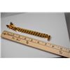 Image 8 : Chanel Turn Lock Chain Link Bracelet - 7 1/2" Length, 18K Yellow Gold-Plated