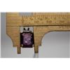 Image 8 : Amethyst Intaglio Pendant - 12x10x3.8mm Amethyst (.12 ct), 14K Gold, 2.4 g