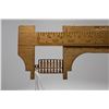 Image 2 : 14K Gold "Abacus" Charm - 14K Yellow Gold, 1.1 g